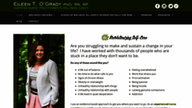 What Eileenogrady.net website looked like in 2020 (3 years ago)