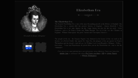 What Elizabethan-era.org.uk website looked like in 2020 (3 years ago)