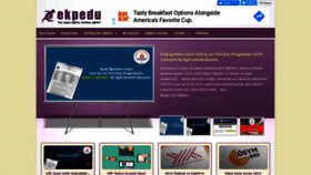 What Ekpedu.com website looked like in 2020 (3 years ago)