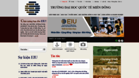 What Eiu.edu.vn website looked like in 2020 (3 years ago)