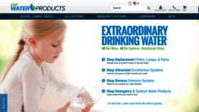 What Espwaterproducts.com website looked like in 2020 (3 years ago)