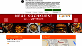 What Einkaufsland.de website looked like in 2020 (6 years ago)