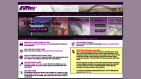 What E-zpassny.com website looked like in 2020 (3 years ago)
