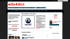 What Edu4drr.org website looked like in 2020 (3 years ago)