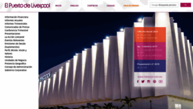 What Elpuertodeliverpool.mx website looked like in 2020 (3 years ago)