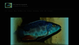 What Ems-vechte-aquaristik.de website looked like in 2020 (3 years ago)