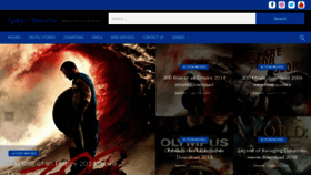 What Ephyz.com website looked like in 2020 (5 years ago)
