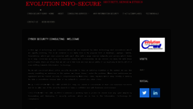 What Evolutioninfosecure.in website looked like in 2020 (3 years ago)