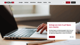 What Ekom21.de website looked like in 2020 (3 years ago)