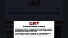 What Elrellano.com website looked like in 2020 (3 years ago)
