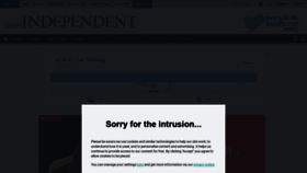 What Enfieldindependent.co.uk website looked like in 2020 (3 years ago)