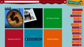 What Eureka.org.il website looked like in 2020 (4 years ago)
