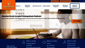 What Esc.edu website looked like in 2020 (3 years ago)