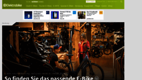 What Elektrobike-online.com website looked like in 2020 (3 years ago)