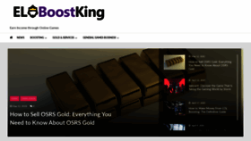 What Eloboostking.com website looked like in 2020 (3 years ago)