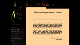 What Eternels-eclairs.fr website looked like in 2020 (3 years ago)
