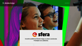 What E-sfera.hr website looked like in 2020 (3 years ago)