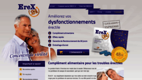 What Erex24.fr website looked like in 2020 (3 years ago)