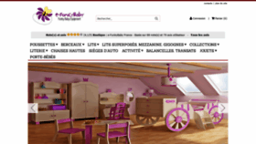 What E-funkybaby.fr website looked like in 2020 (3 years ago)