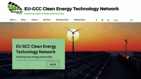 What Eugcc-cleanergy.net website looked like in 2020 (3 years ago)
