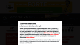 What Eostroleka.pl website looked like in 2020 (3 years ago)