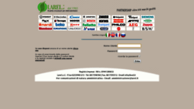 What Ecommerce-larel.it website looked like in 2020 (3 years ago)