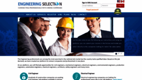 What Engineeringselection.com website looked like in 2020 (3 years ago)