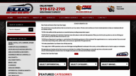 What Eastcoastgearsupply.com website looked like in 2020 (3 years ago)