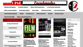 What Encadenados.org website looked like in 2020 (3 years ago)