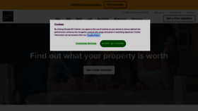 What Entwistlegreen.co.uk website looked like in 2020 (4 years ago)