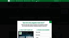 What Ecycle.com.br website looked like in 2020 (3 years ago)