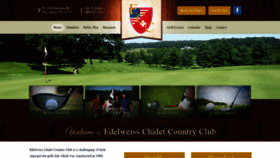 What Edelweissccc.com website looked like in 2020 (3 years ago)