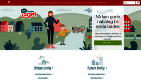 What Eiendomsmeglervest.no website looked like in 2020 (3 years ago)