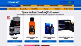 What Ejzane.net website looked like in 2020 (3 years ago)