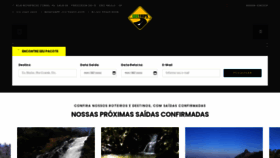 What Ecotripsbrasil.com.br website looked like in 2020 (3 years ago)