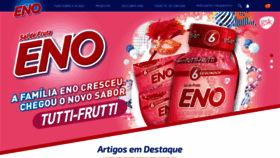 What Eno.com.br website looked like in 2020 (3 years ago)
