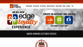What Edgeimaging.ca website looked like in 2020 (3 years ago)