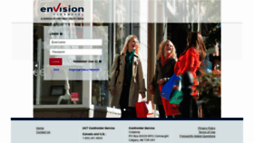 What Envisionfinancial.mycardinfo.com website looked like in 2020 (3 years ago)