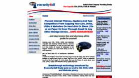 What Esecurity4all.com website looked like in 2020 (3 years ago)