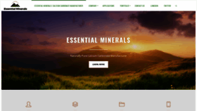 What Essentialminerals.com website looked like in 2020 (3 years ago)