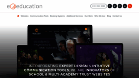 What E4education.co.uk website looked like in 2020 (3 years ago)