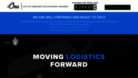 What Englandlogistics.com website looked like in 2020 (3 years ago)