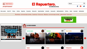 What Elrepuertero.cl website looked like in 2020 (3 years ago)