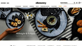 What Ellementry.com website looked like in 2020 (3 years ago)