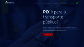 What Empresa1.com.br website looked like in 2020 (5 years ago)
