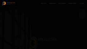 What Elektrikciyiz.com website looked like in 2020 (3 years ago)