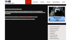 What Emrekalip.com website looked like in 2020 (5 years ago)