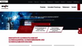 What Ewm.de website looked like in 2020 (3 years ago)
