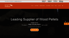 What Ecowoodfuels.co.uk website looked like in 2020 (3 years ago)