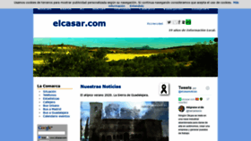 What Elcasar.com website looked like in 2020 (3 years ago)